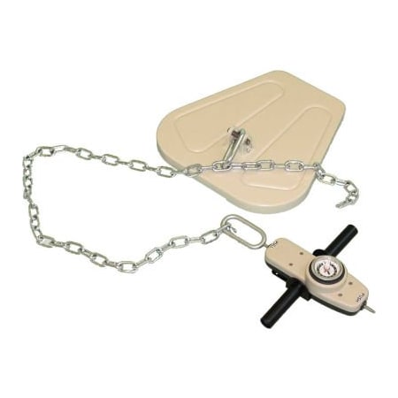 Fabrication Enterprises Baseline Analog Gauge Push-Pull Dynamometer, 250 lb. Capacity 12-0394